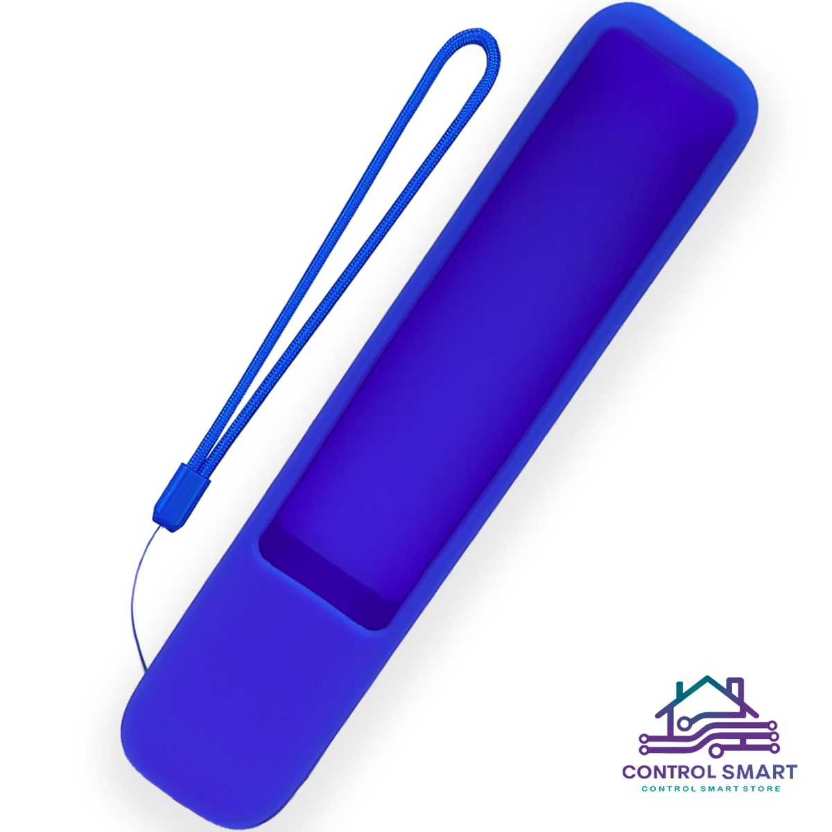 CASE - Funda Antideslizante Para Control TCL Máxima Protección- Azul