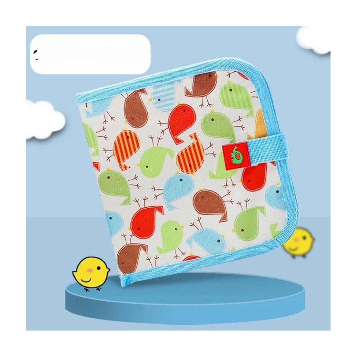 GENERICO - Libro Cuaderno Pizarra Reutilizable + 6 Plumones Para Niños