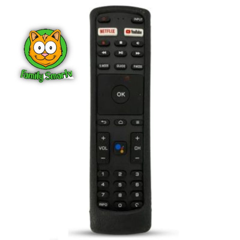 SIKAI - Funda de silicona para Control remoto Jvc RM-3363  Negro