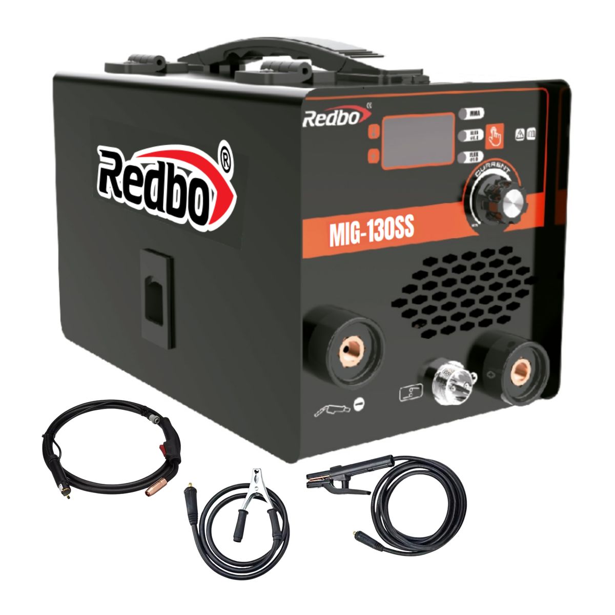 REDBO - Soldadora inversora MIG 130SS Redbo