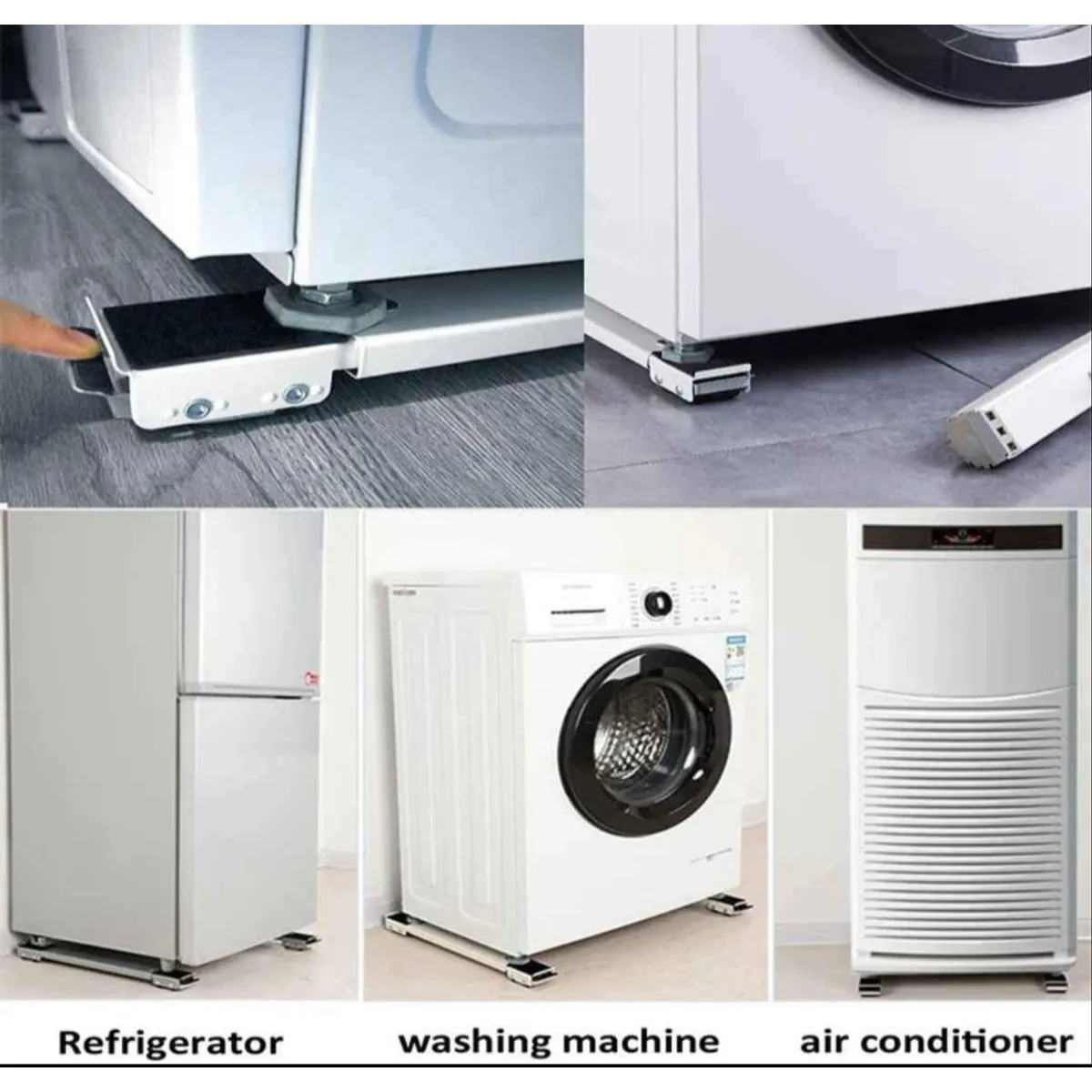 GENERICO - SOPORTE DOS PIEZAS PARA COCINA REFRI ETC