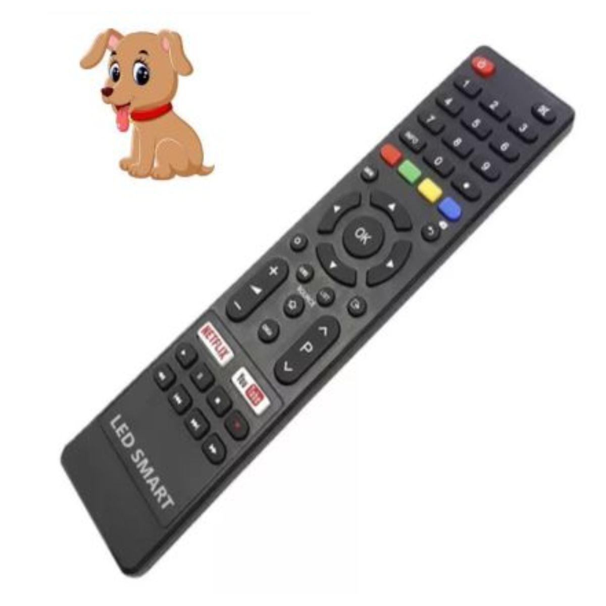 UNIVERSAL - Control Remoto JVC Smart TV Genérico