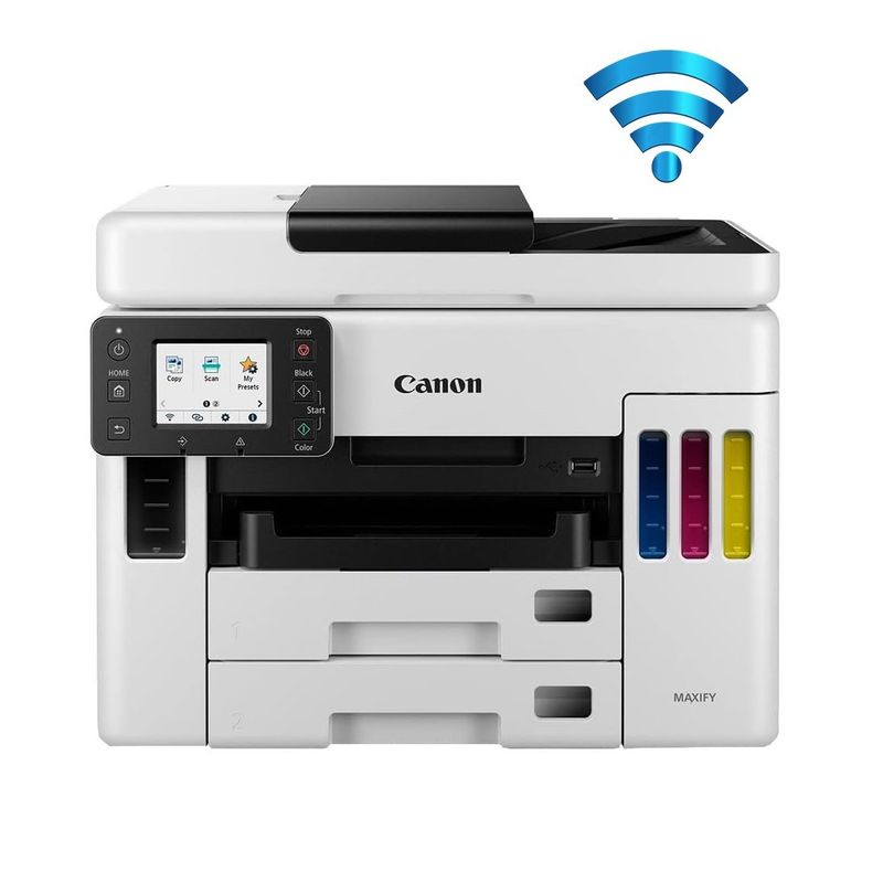 CANON - MAXIFY GX7010 impresora Multifuncional Fax Wifi Lan Usb