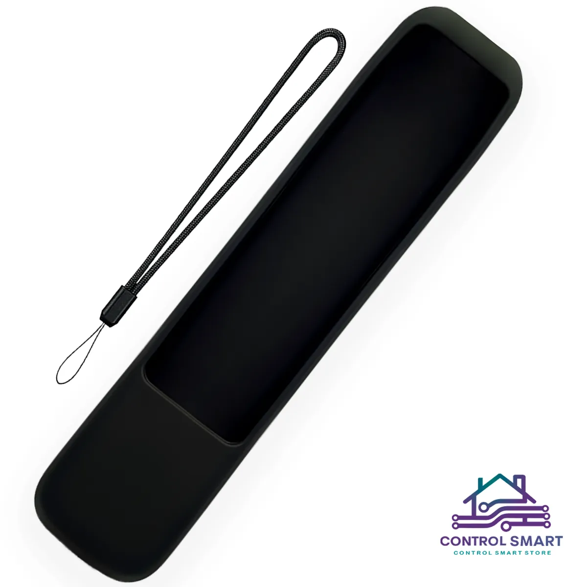 CASE - Funda Antideslizante Para Control TCL Máxima Protección Negro