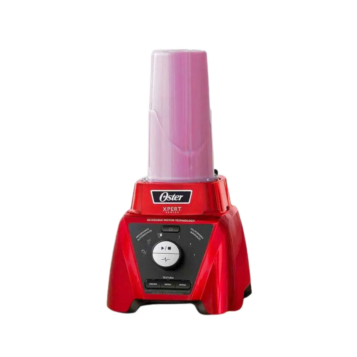 OSTER - Licuadora OSTER de 2 Litros con Vaso Blend N Go Xpert BLST3B-RPG