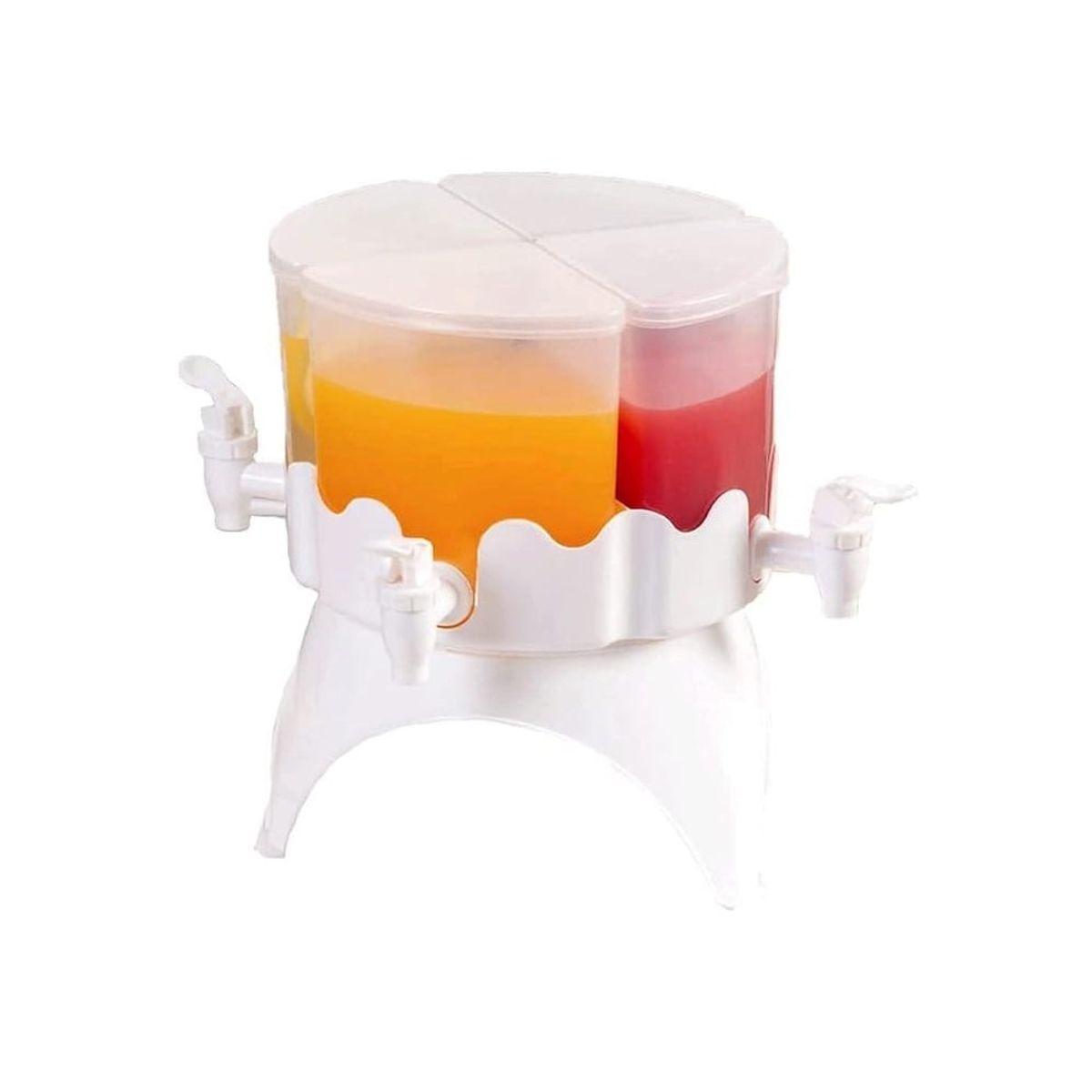 OTTOWARE - Dispensador de Agua de 4 Divisiones