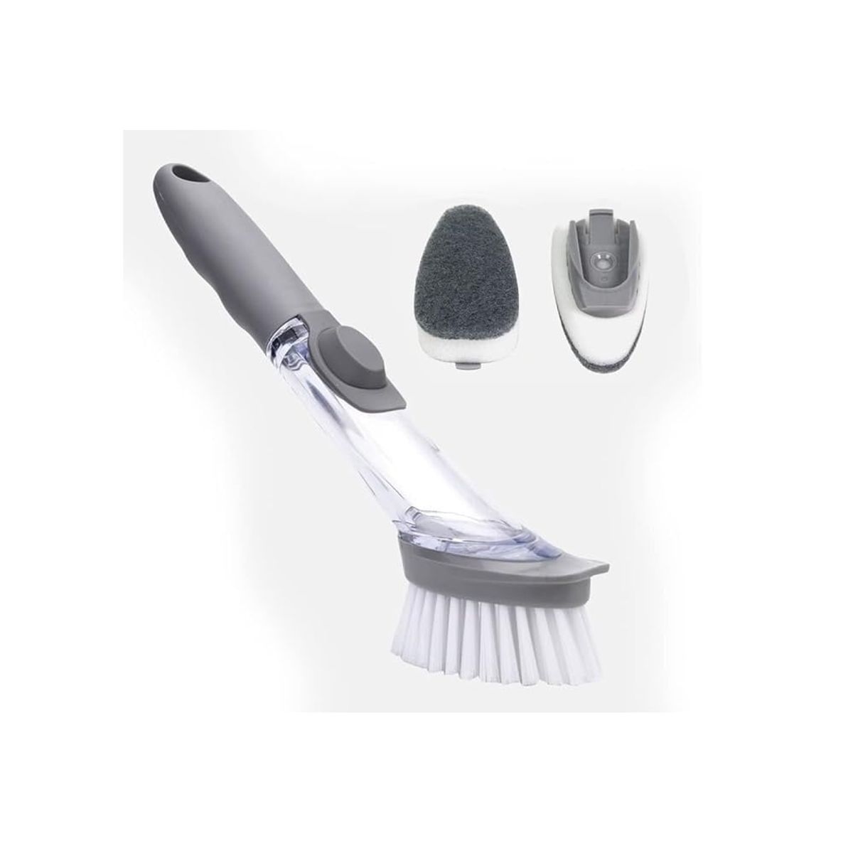 OTTOWARE - Cepillo 2 en 1 Para Limpieza de Ollas o Sartenes