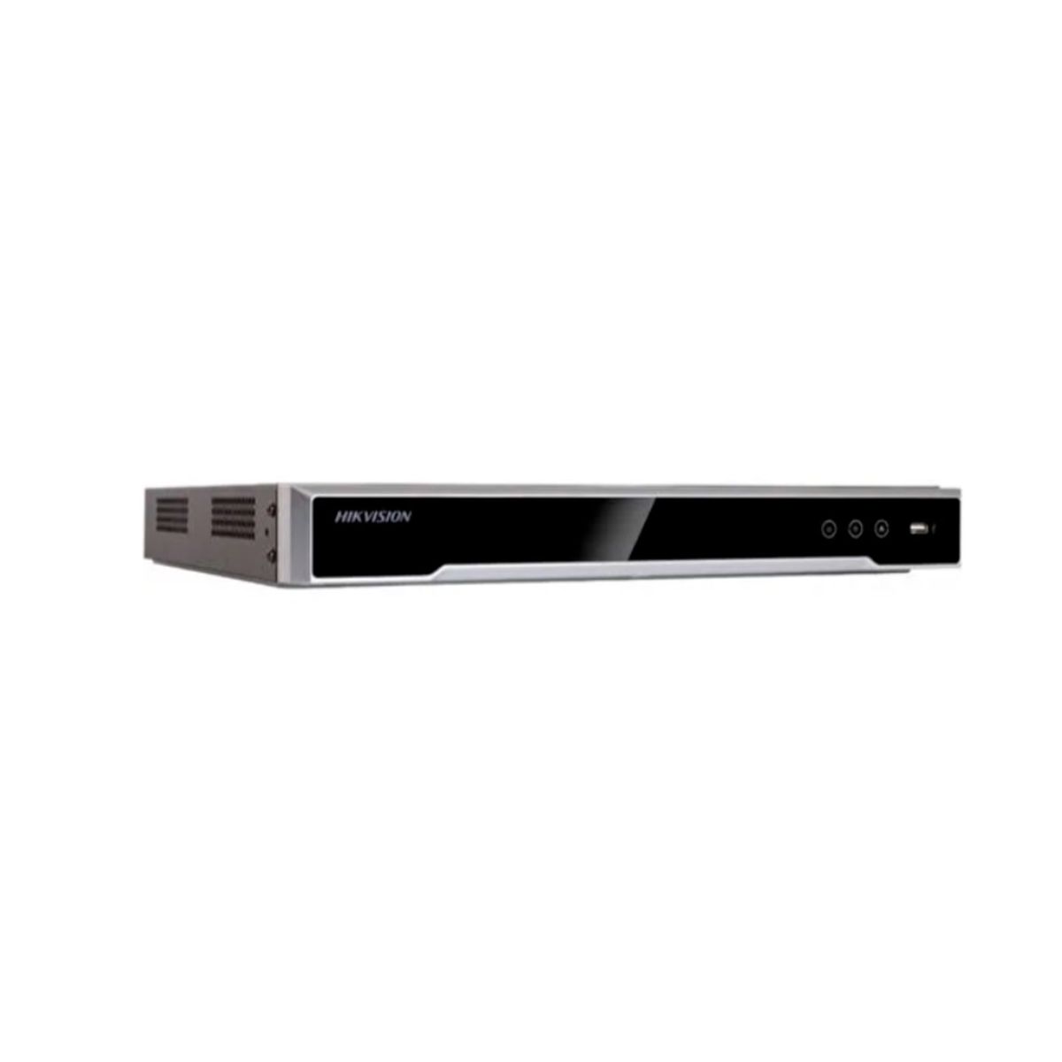 HIKVISION - GRABADOR NVR HIKVISION ENTRA DE VIDEO 8TB 2HDDS 8MP P/N: DS-7616NI-Q2