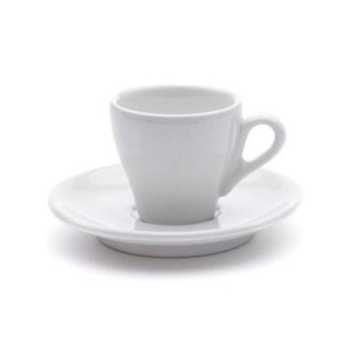 GENERICO - Set de 6 tazas Espresso Milano Blanco - Nuova Point