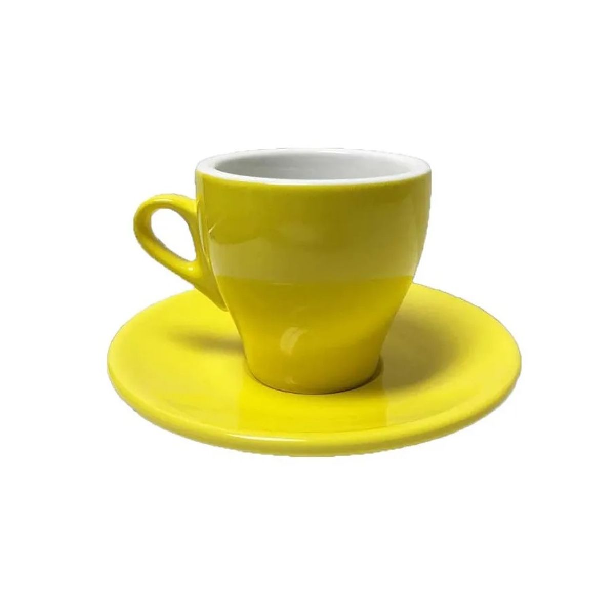GENERICO - Set de 6 tazas Espresso Milano Amarillo - Nuova Point