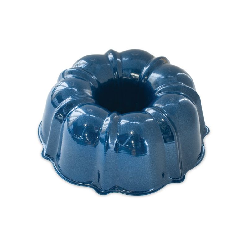 NORDIC WARE - Molde Bundt de 6 tazas Azul