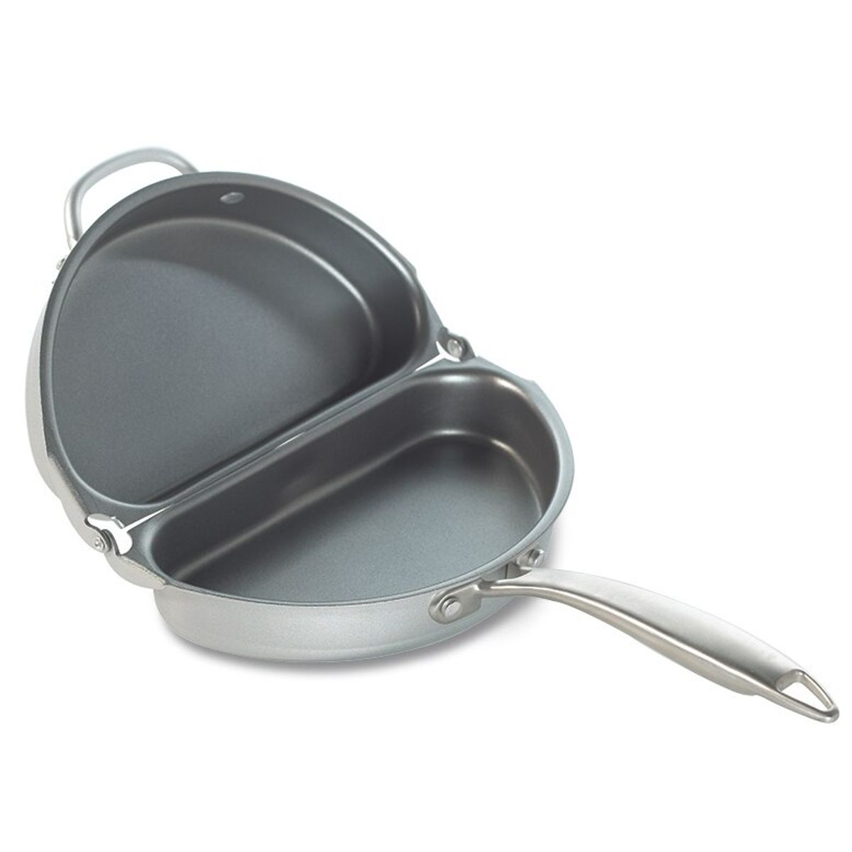 NORDIC WARE - Sartén doble para omelettefritatta