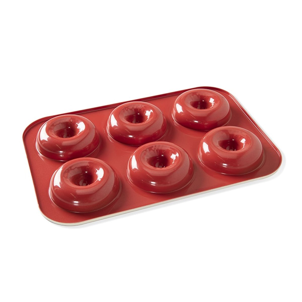 NORDIC WARE - Molde para 6 Donuts