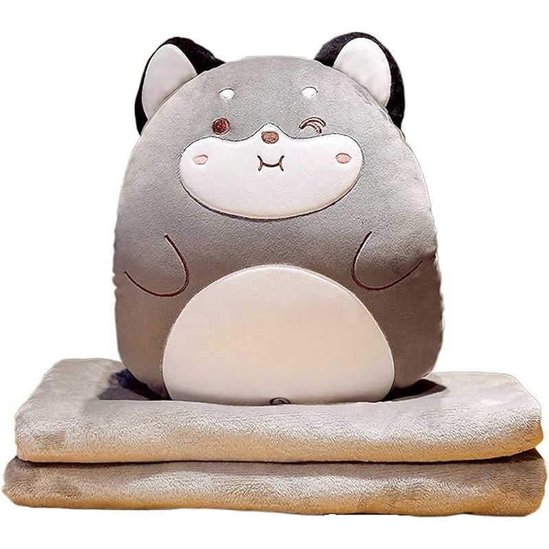 TIOZONEY - Edredón de Almohada de Animales de Dibujos Animados