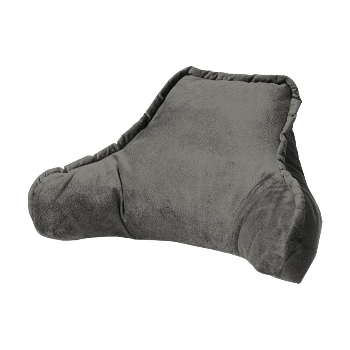 BARAKA HOME - Cojín Anatómico Delft - Gris Oscuro