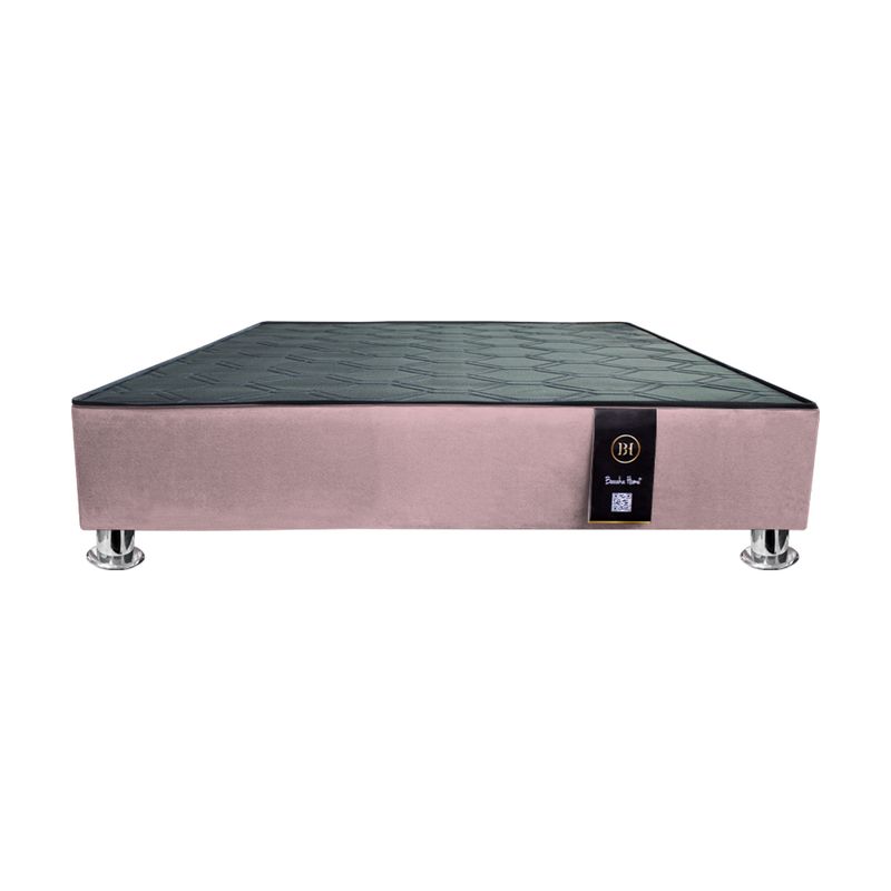 BARAKA HOME - Base de Cama Kolpa 1.5 Plz - Rosado