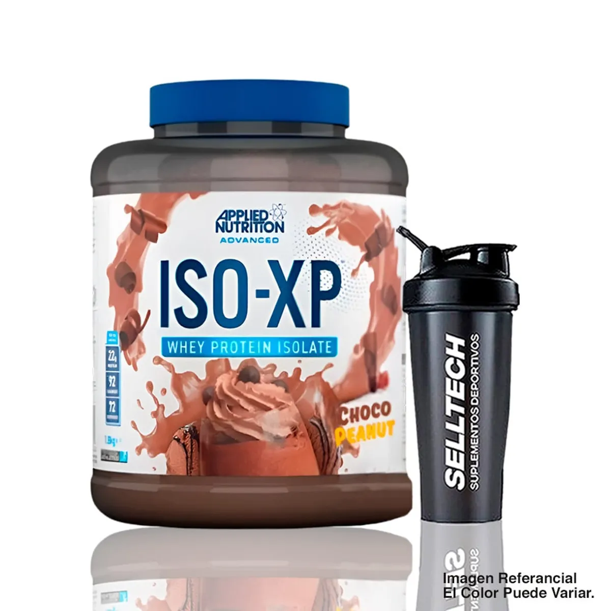 APPLIED NUTRITION - Proteína Iso Xp 18kg Chocolate Peanut