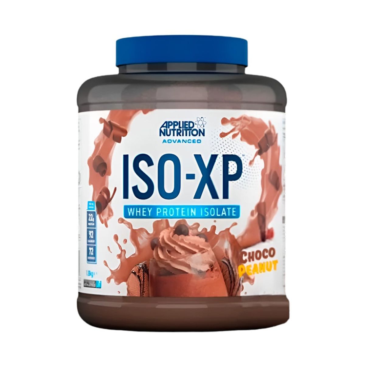 APPLIED NUTRITION - Proteína Iso Xp 18kg Chocolate Peanut
