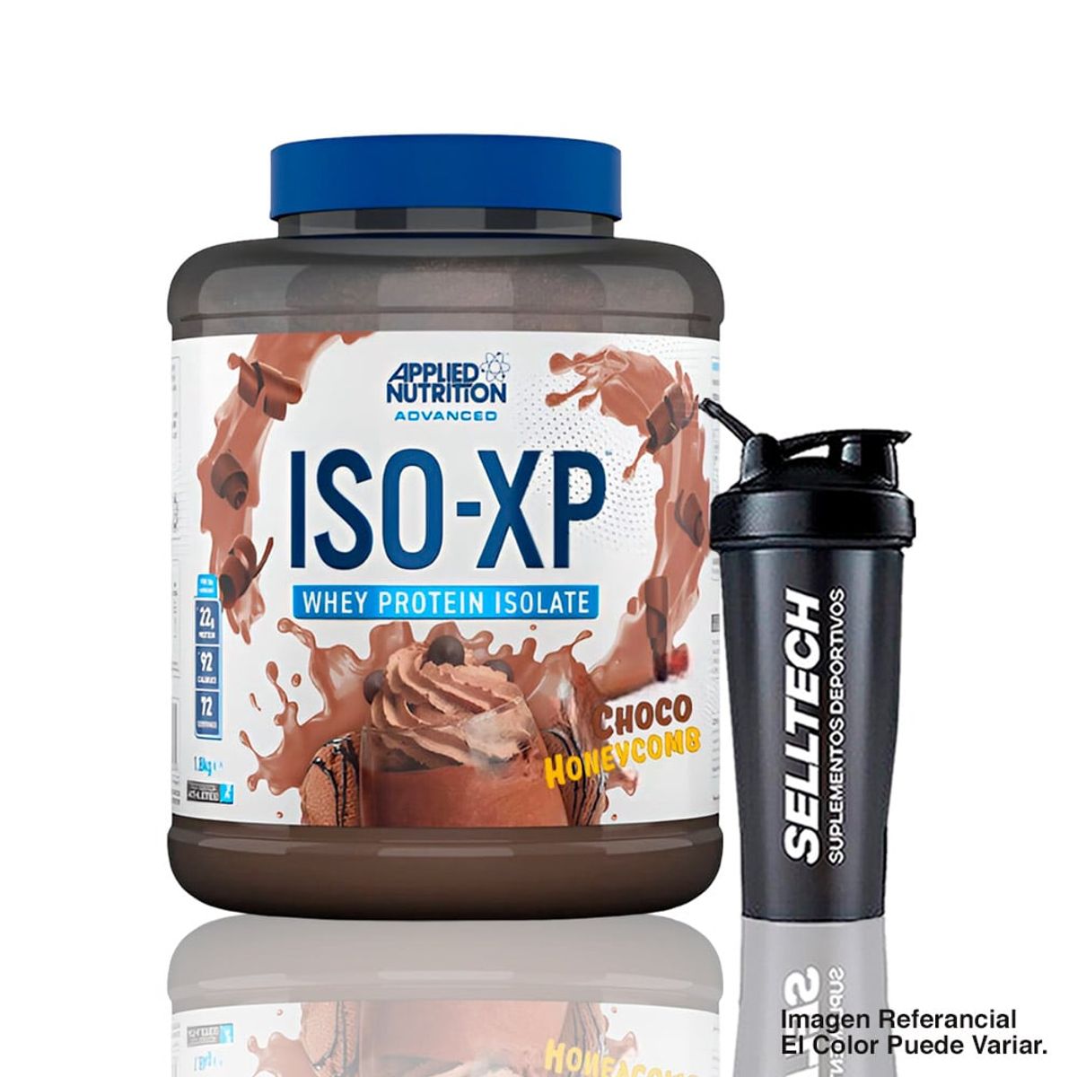 APPLIED NUTRITION - Proteína Iso Xp 18kg Chocolate Honeycomb
