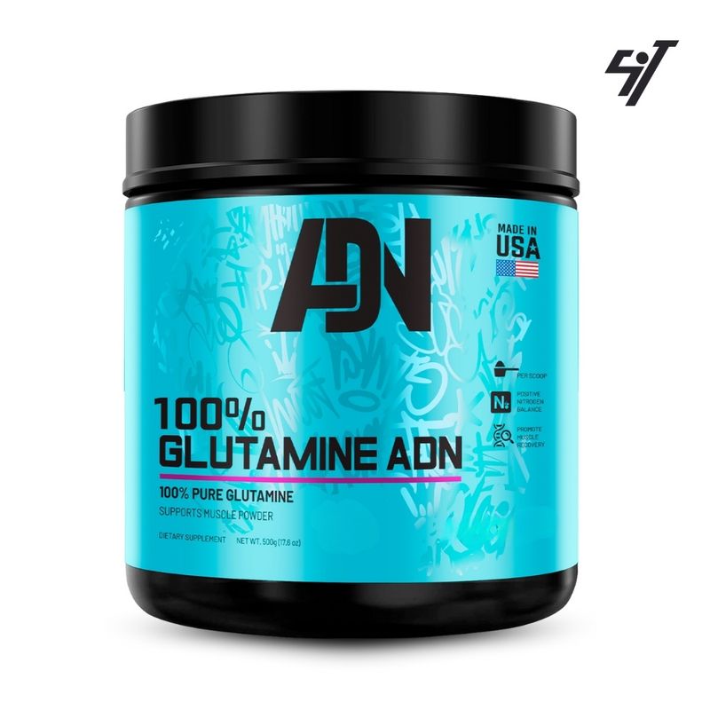 ADN - Glutamina Micronizada Adn 500gr