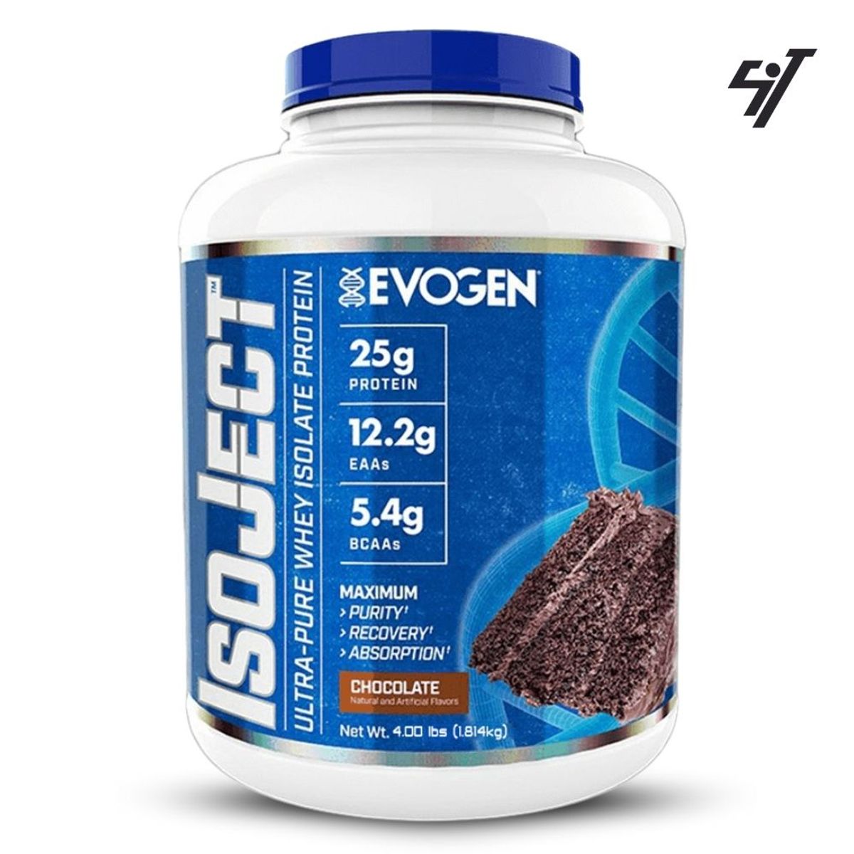 EVOGEN - Proteína Evogen Isoject 18kg Chocolate Cake