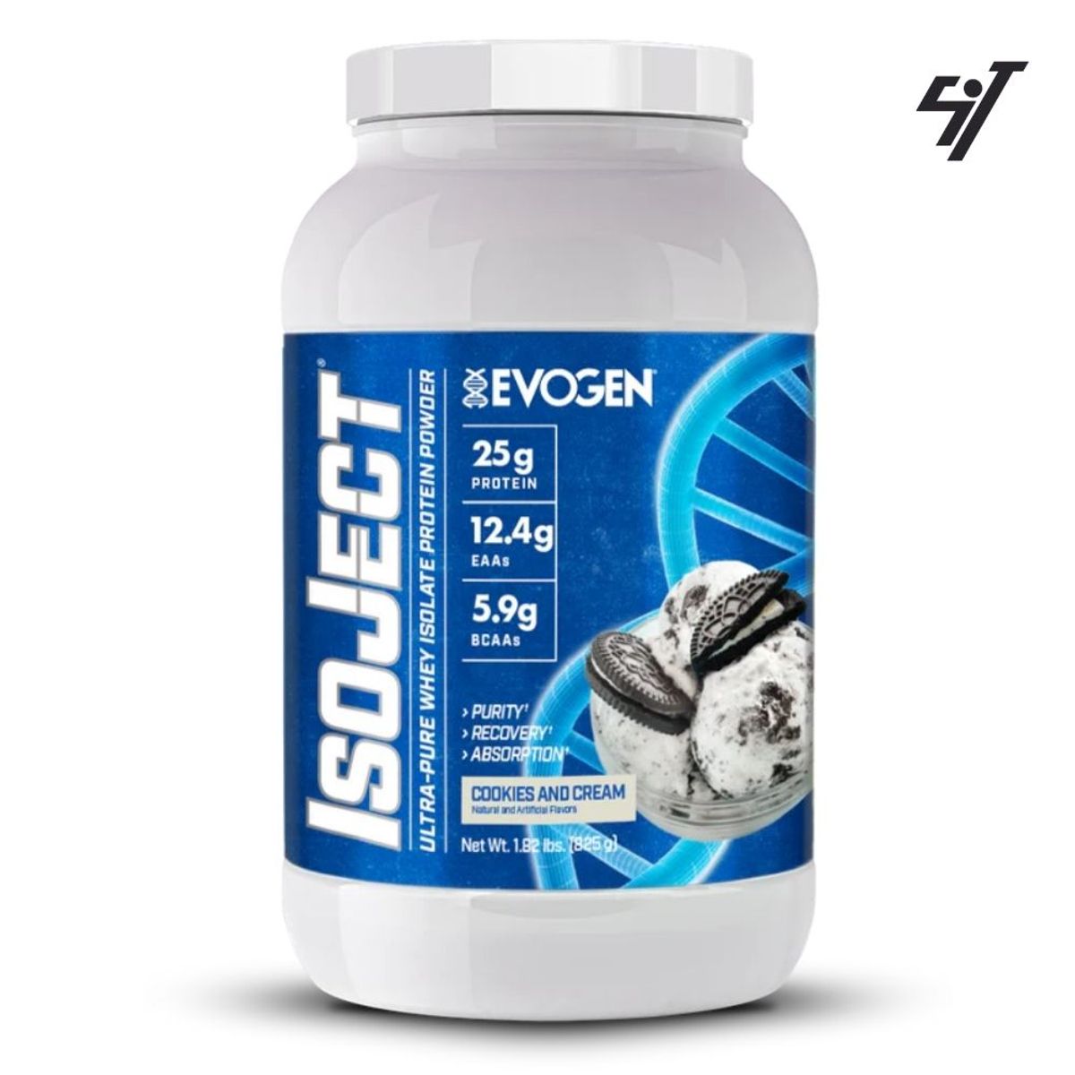 EVOGEN - Proteína Evogen Isoject 1kg Cookies