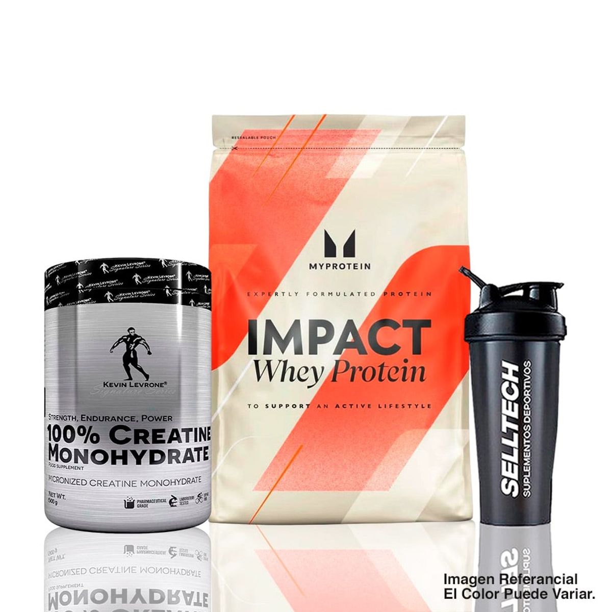 MYPROTEIN - Impact Whey Protein 1 kg Chocolate+Creatina Levrone 500gr