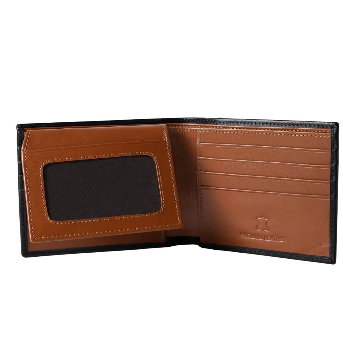 ARMUZ - Billetera de cuero vacuno premium AR18 Hombre