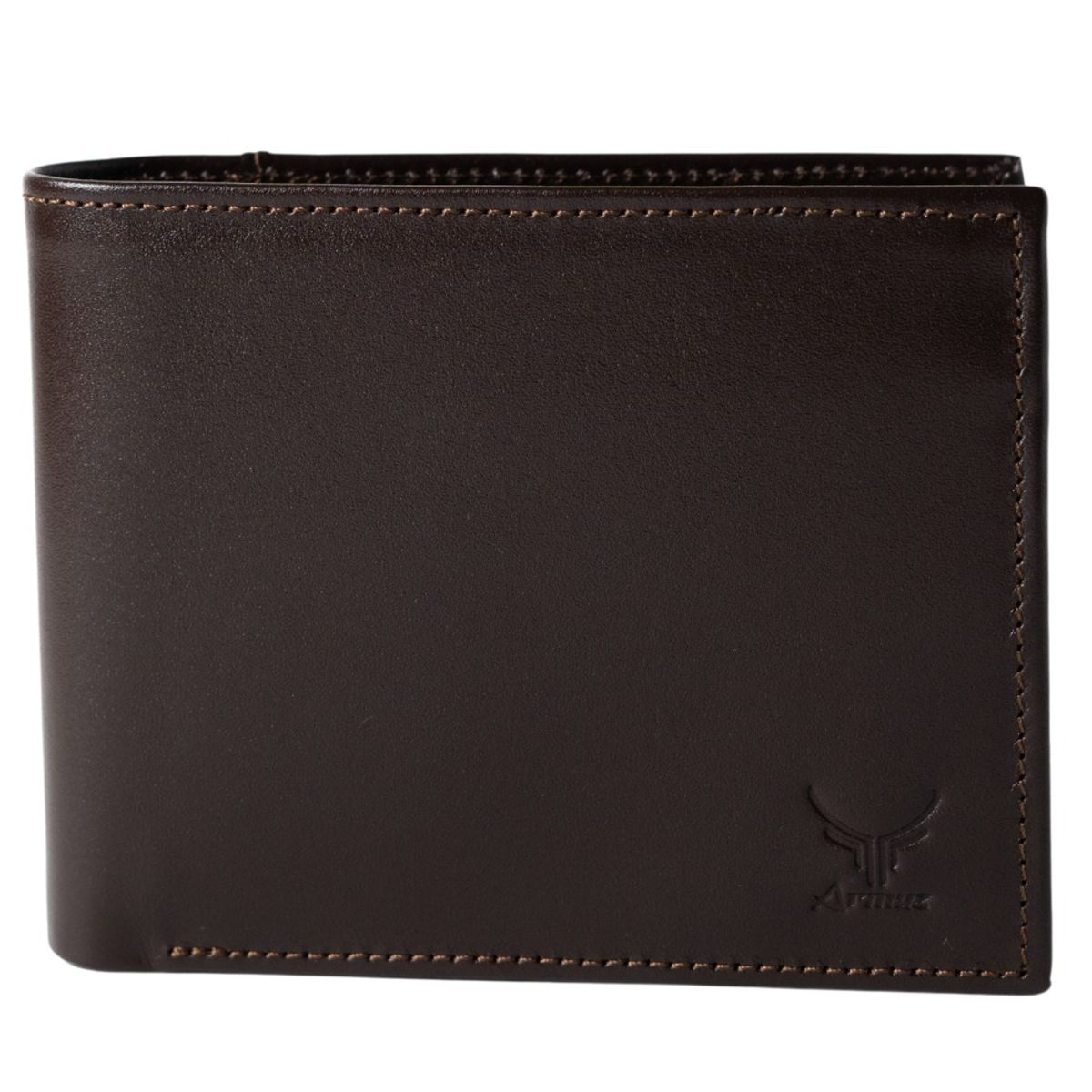 ARMUZ - Billetera de cuero vacuno premium AR18 Hombre