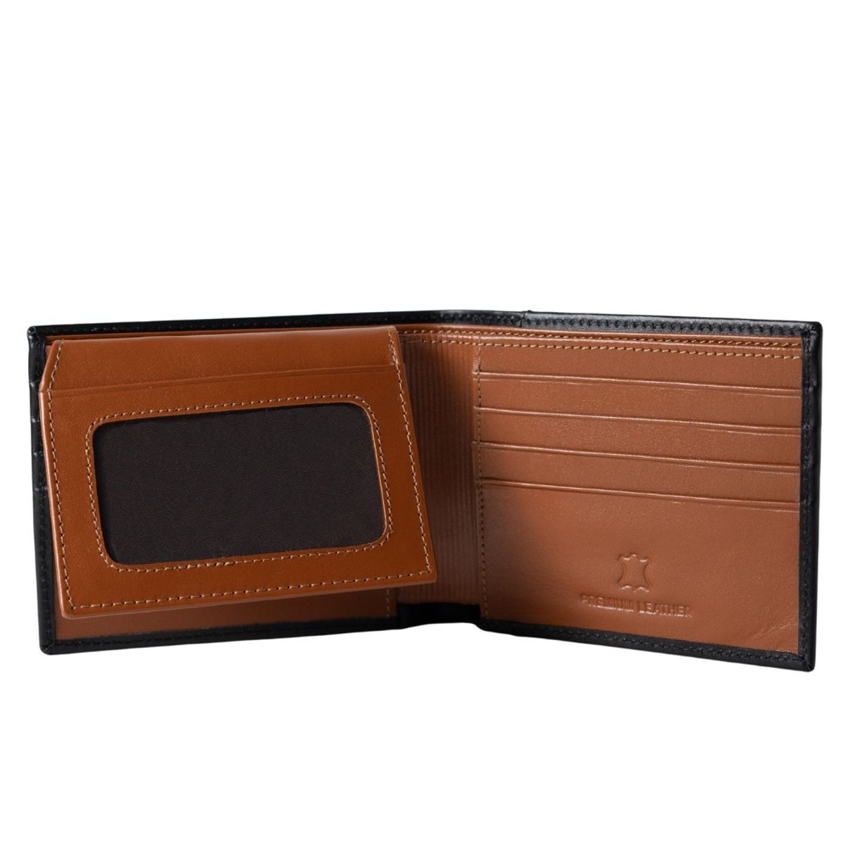 ARMUZ - Billetera de cuero vacuno premium AR18 Hombre