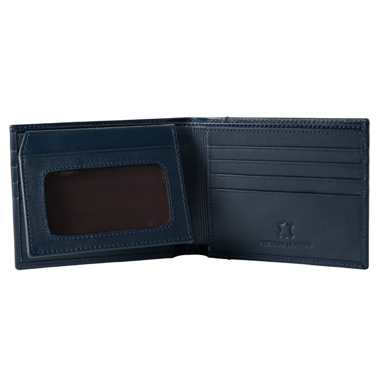 ARMUZ - Billetera de cuero vacuno premium AR18 Hombre