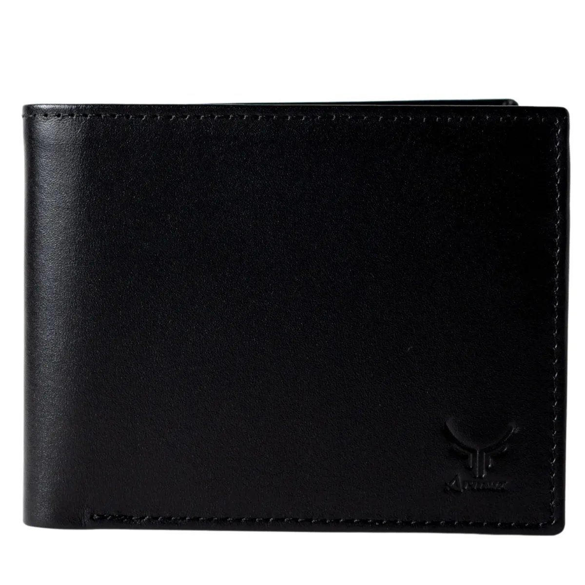 ARMUZ - Billetera de cuero vacuno premium AR18 Hombre