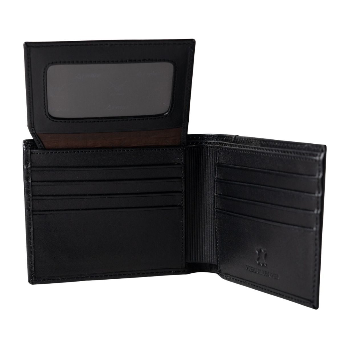 ARMUZ - Billetera de cuero vacuno premium AR18 Hombre