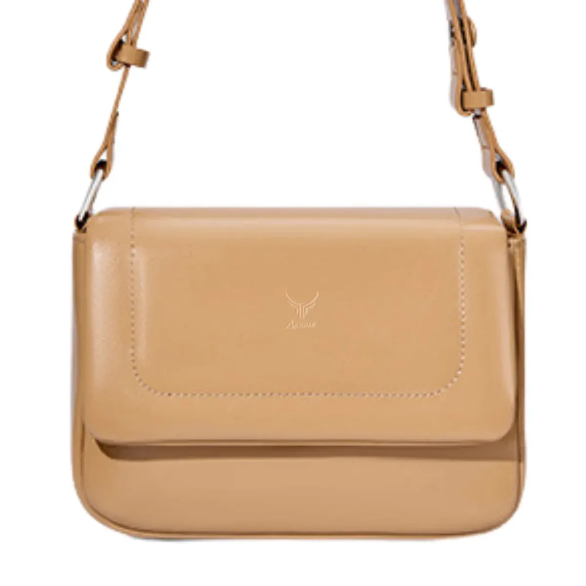 ARMUZ - Cartera de cuero vacuno 343 Para Dama