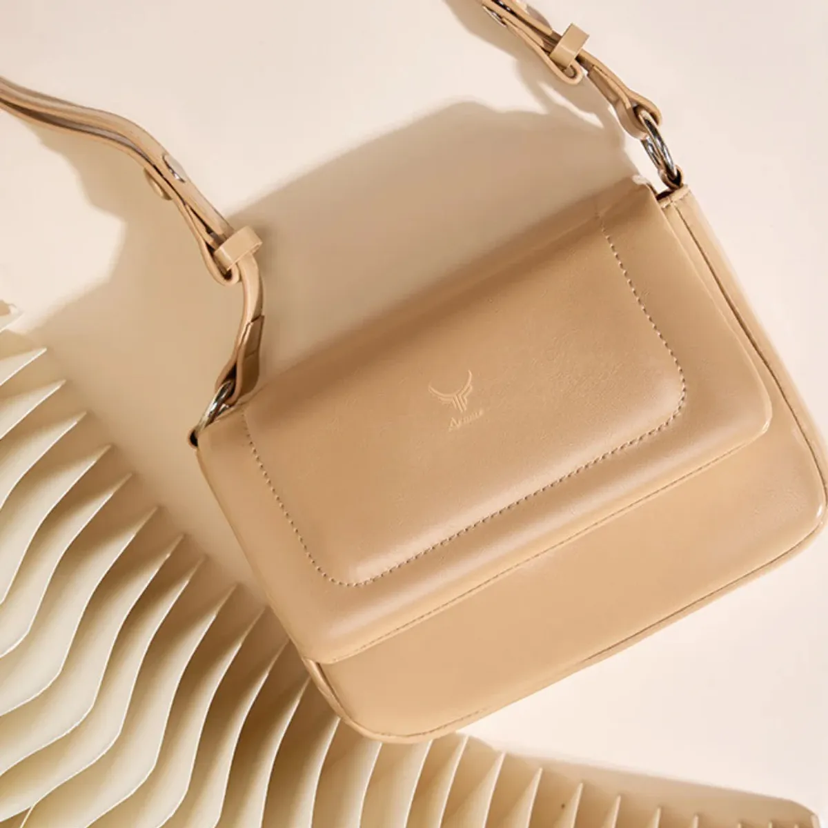 ARMUZ - Cartera de cuero vacuno 343 Para Dama