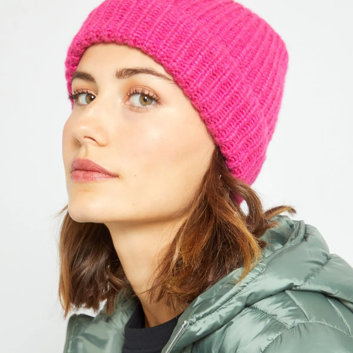 GENERICO - GORRO DE FIBRA DE ALGODON