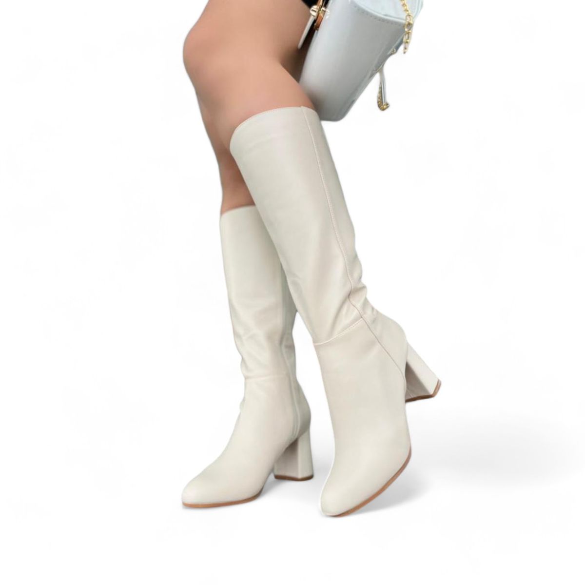 GENERICO - Bota Mujer Yomar Err. Precio Taco 7 Planta Importada