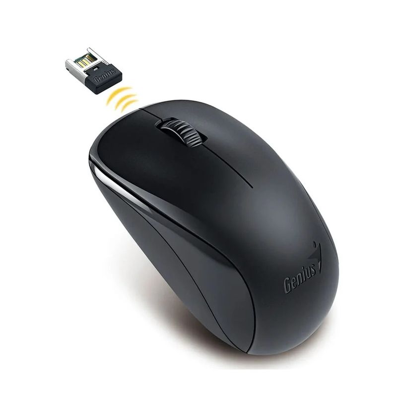 GENIUS - Mouse Inalambrico Genius NX-7000 Negro