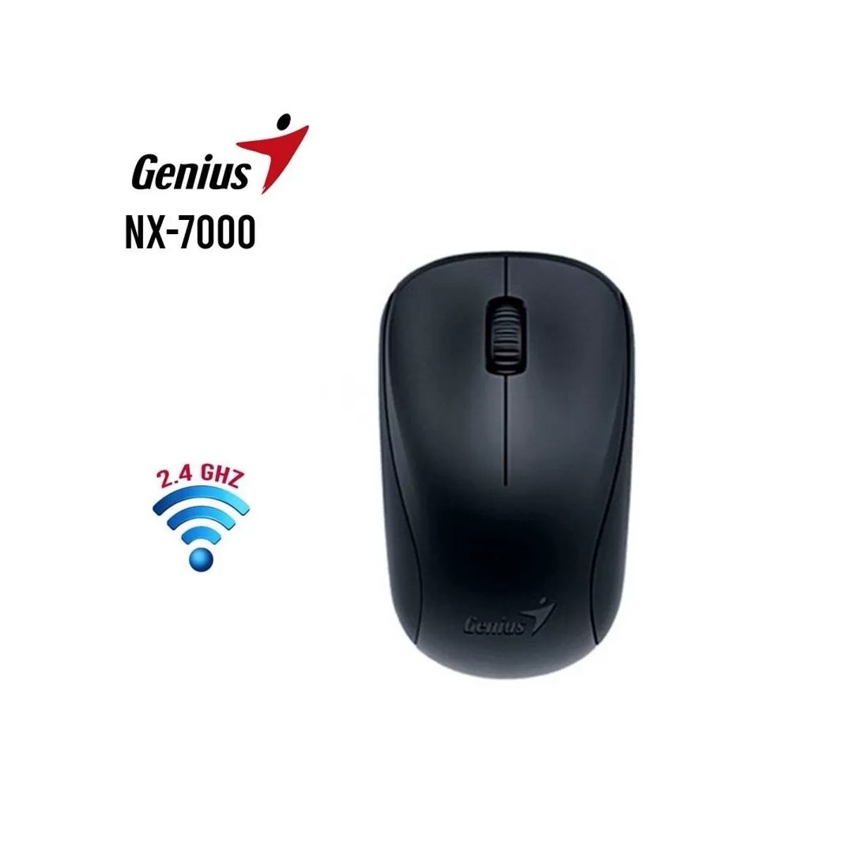 GENIUS - Mouse Inalambrico Genius NX-7000 Negro