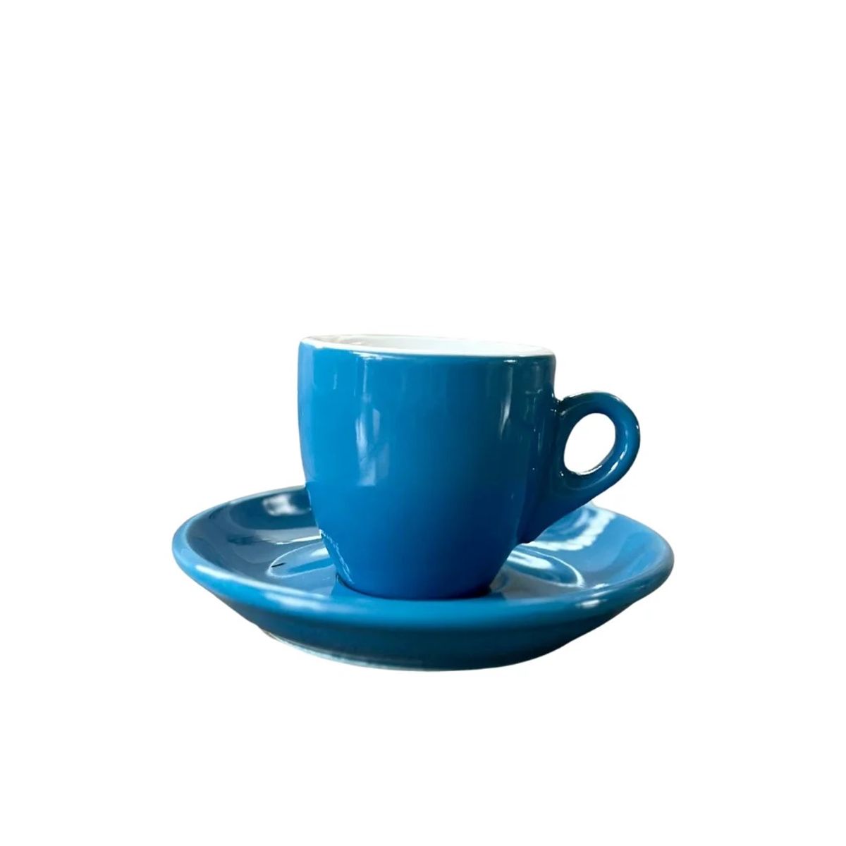 GENERICO - Set de 6 tazas Espresso Palermo Azul - Nuova Point