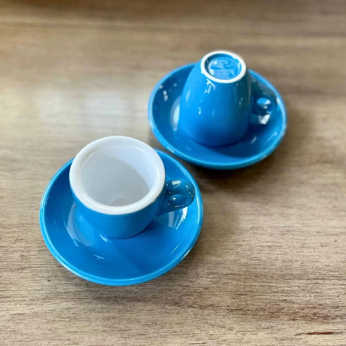 GENERICO - Set de 6 tazas Espresso Palermo Azul - Nuova Point
