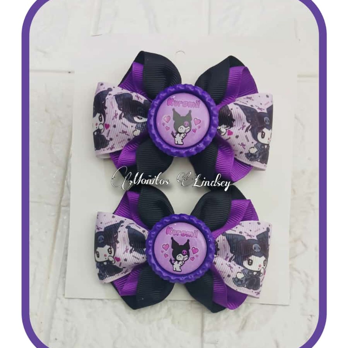 GENERICO - Parecitos KURO para Niña - Moñitos Lindsey