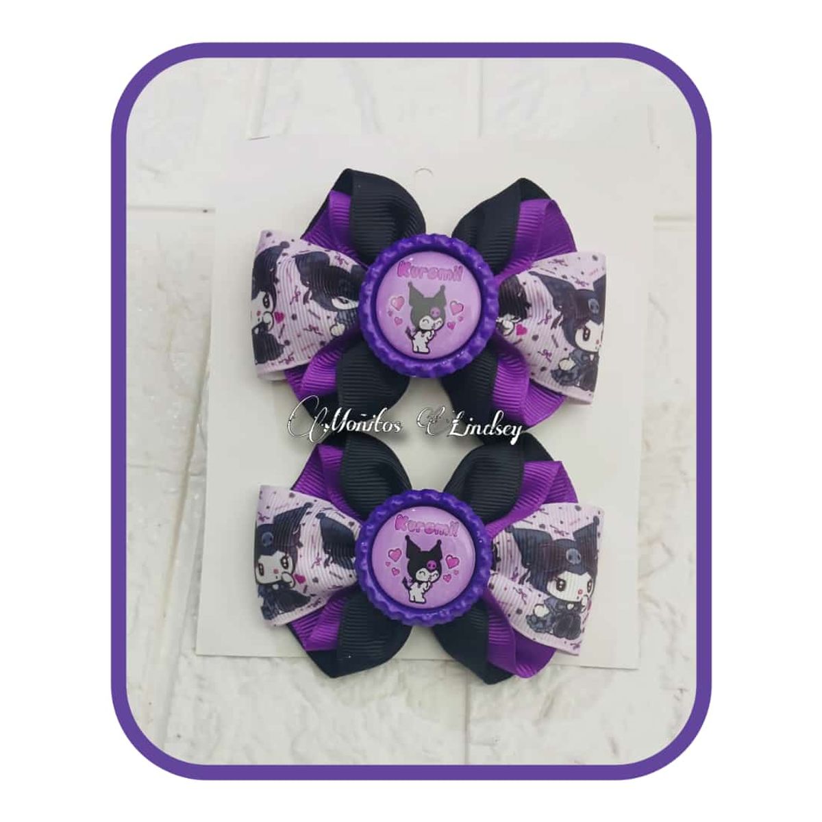 GENERICO - Parecitos KURO para Niña - Moñitos Lindsey