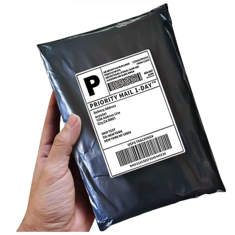 GENERICO - Bolsas Adhesivo Mensajeria Encomienda Envios 100unds 15X23CM