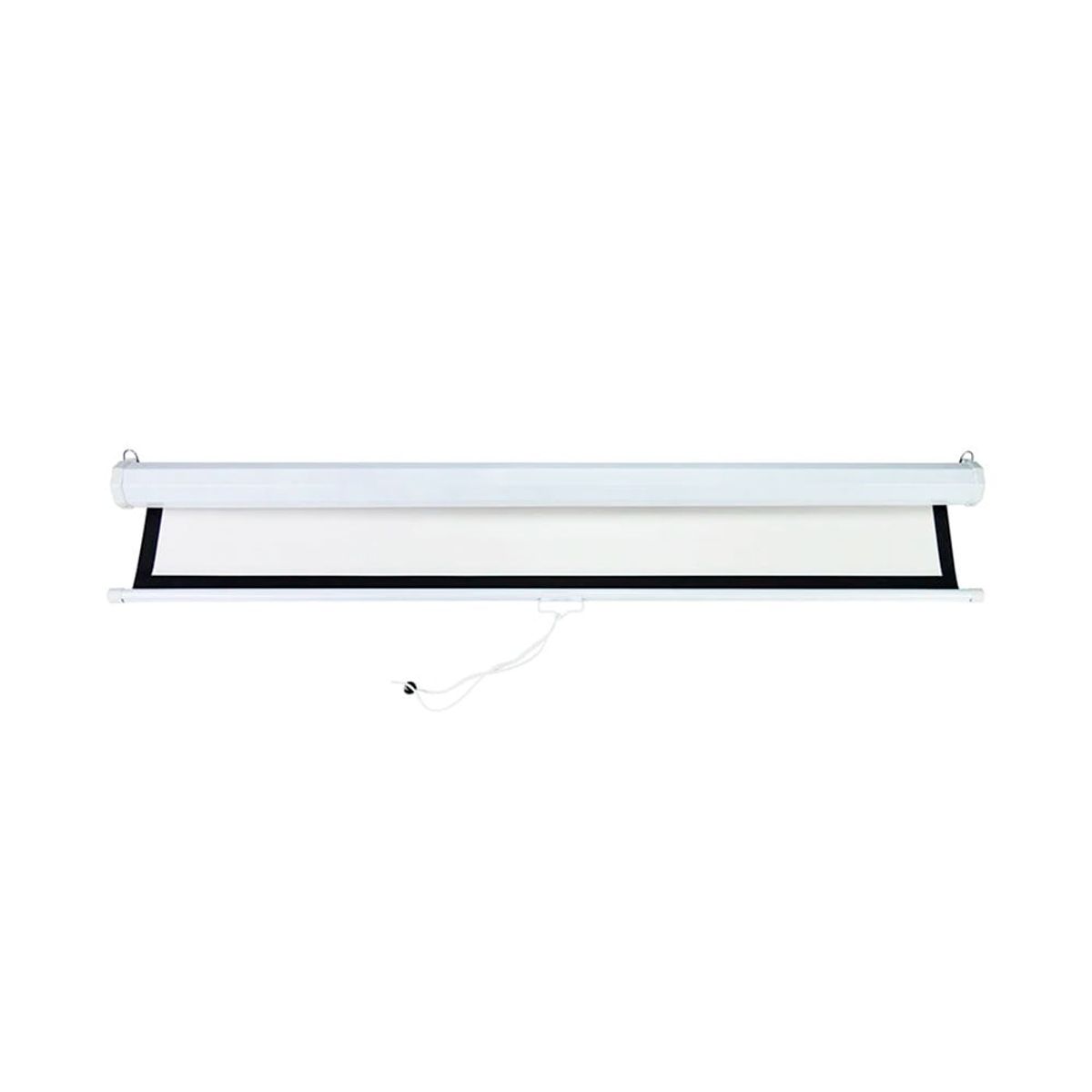 OEM - ECRAN MANUAL  RETRACTIL Pared/Techo 2.00 X 1.50 m (Antireflex)
