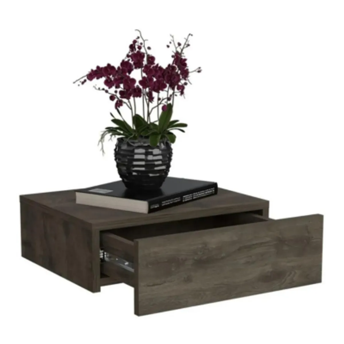 GENERICO - VELADOR FLOTANTE MILANO MELAMINA BELLOTA LYP