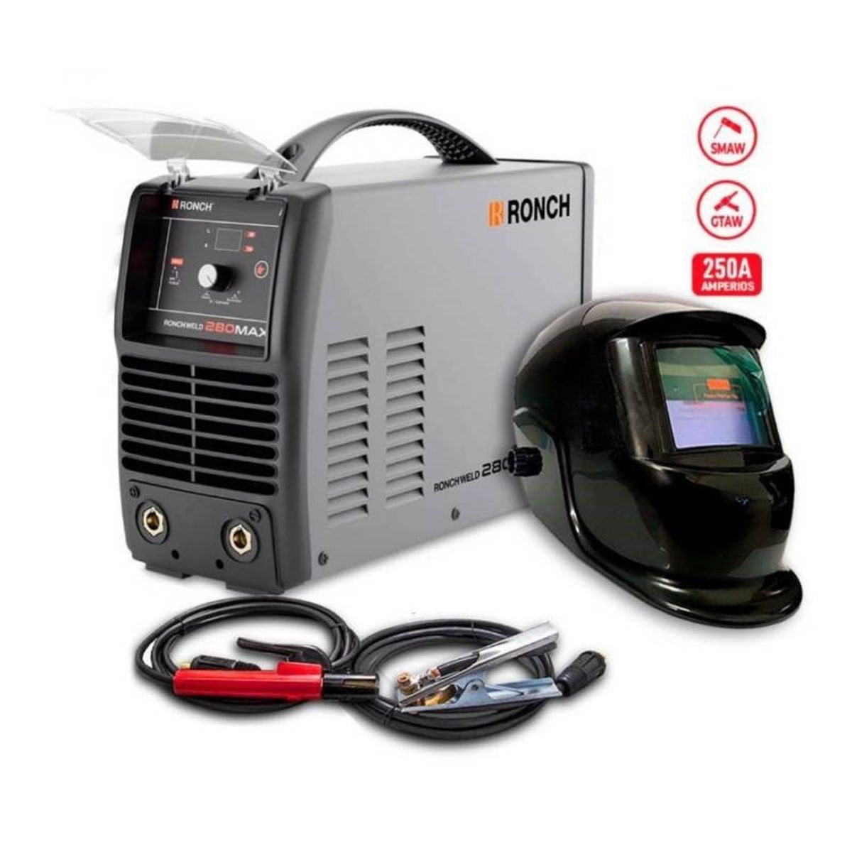 RONCH - MAQUINA DE SOLDAR RONCH 280 MAX + CARETA FOTOSENSIBLE