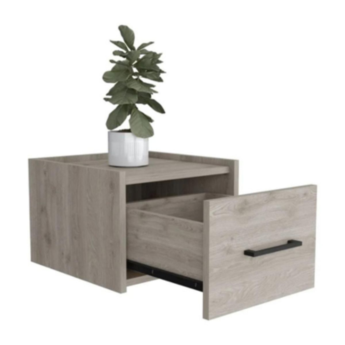 GENERICO - VELADOR BOA FLOTANTE CENIZA LYP