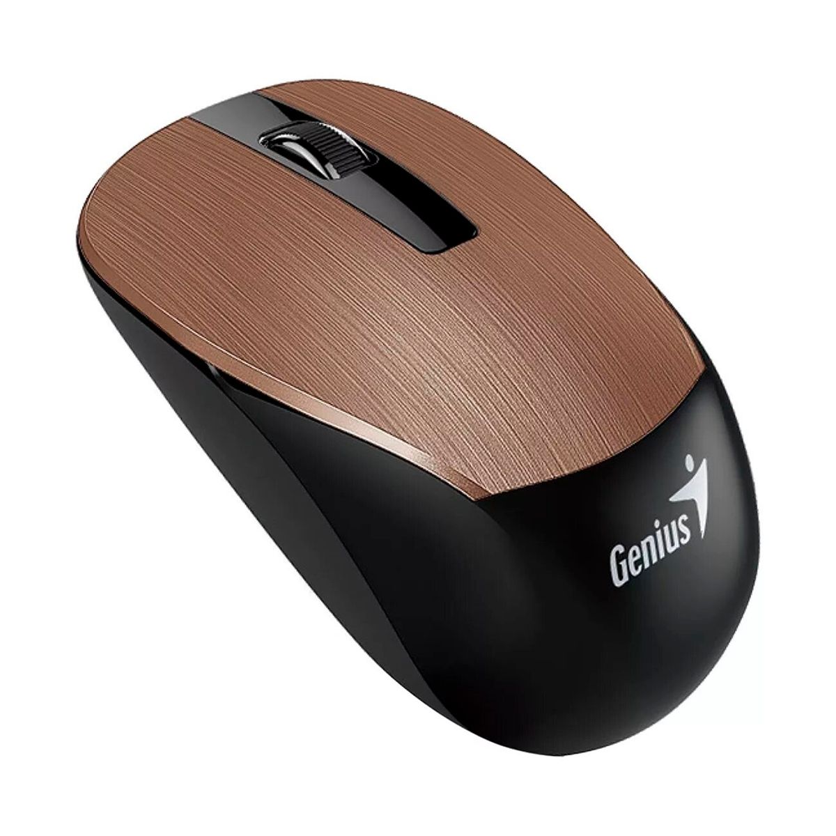 GENIUS - Mouse Inalambrico Marron Genius Nx7015