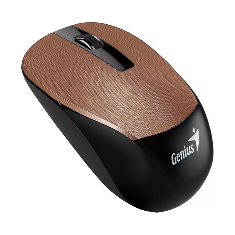 GENIUS - Mouse Inalambrico Marron Genius Nx7015